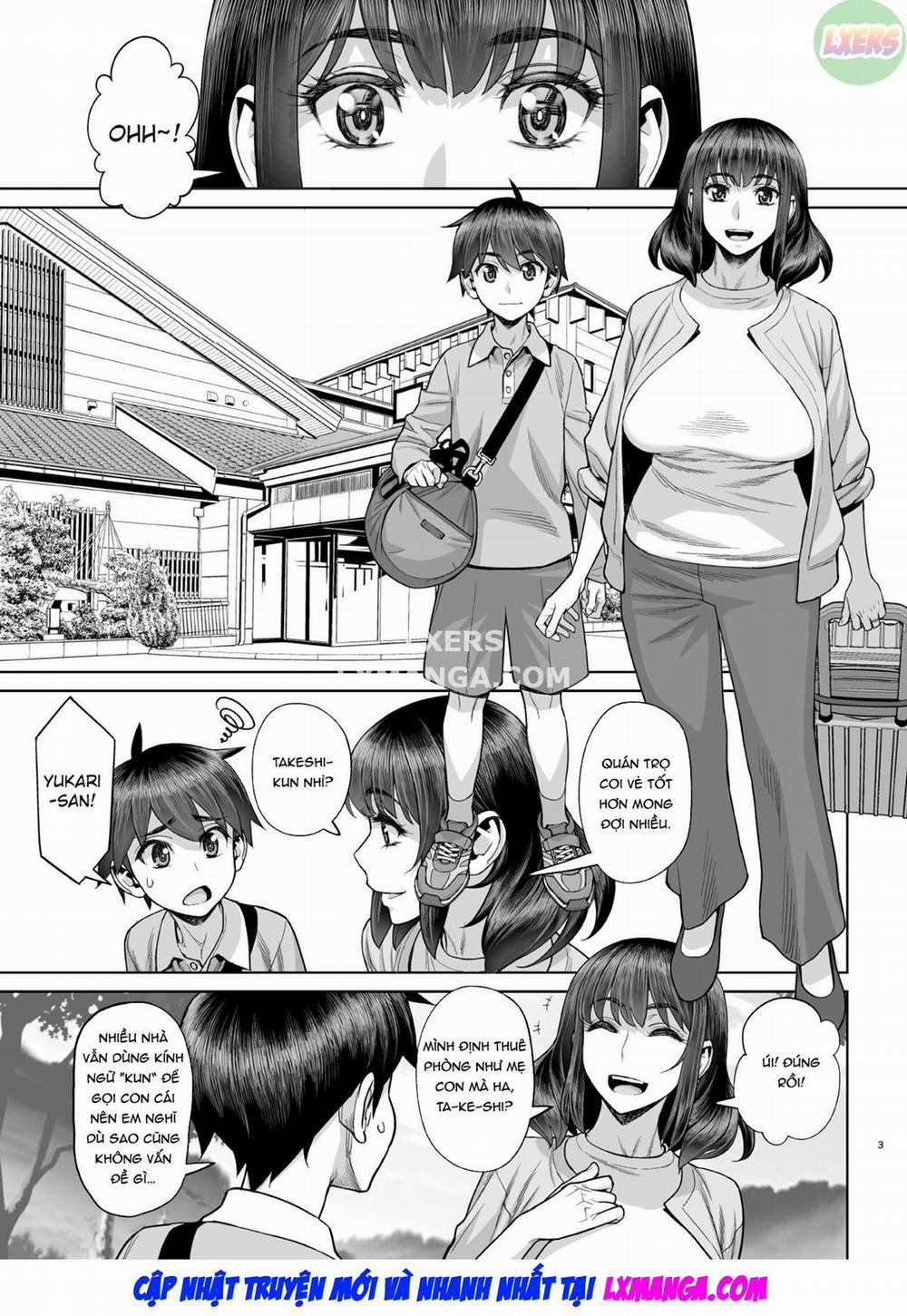 Hajimete no Otomari Sex Oneshot trang 4