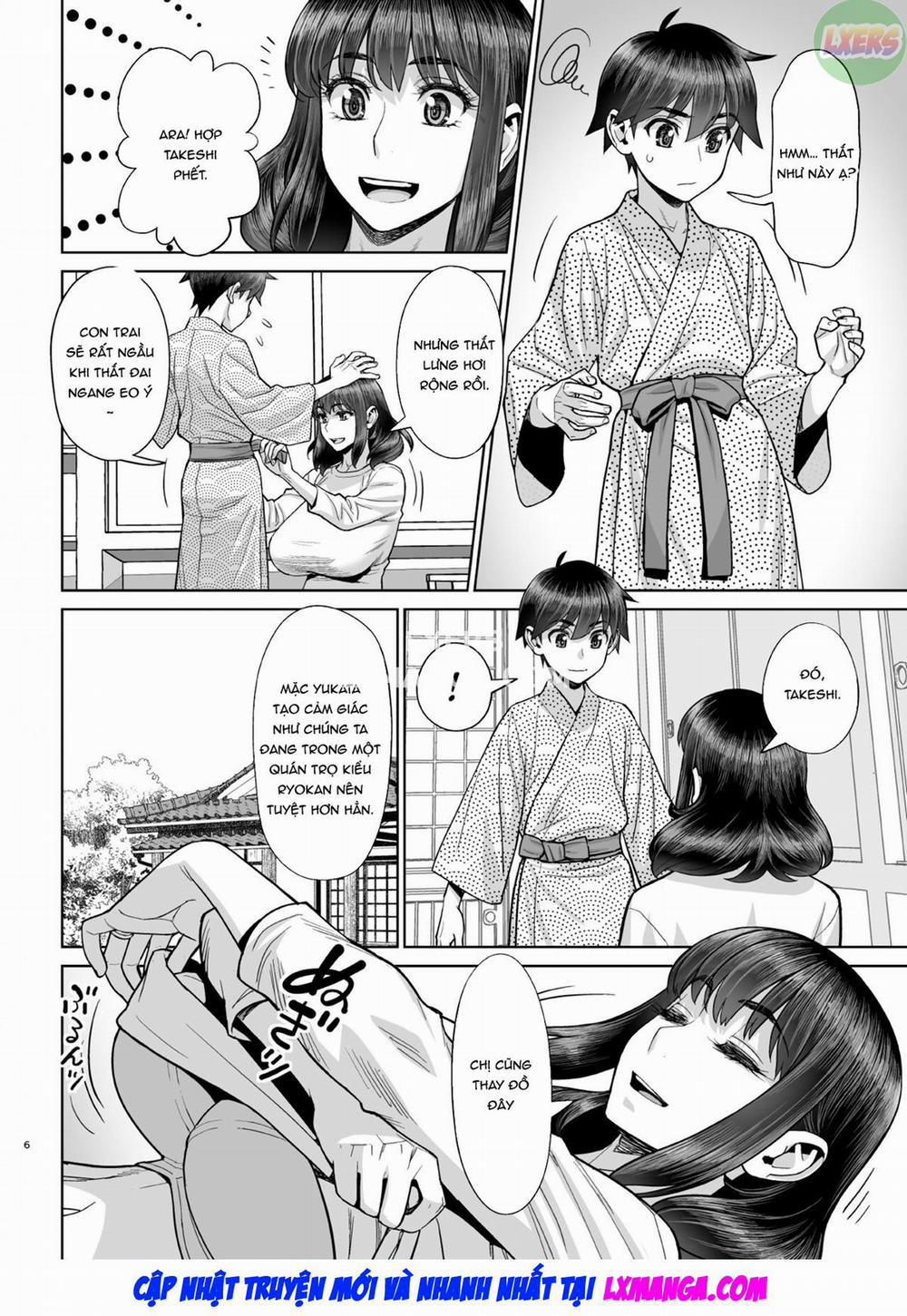Hajimete no Otomari Sex Oneshot trang 7