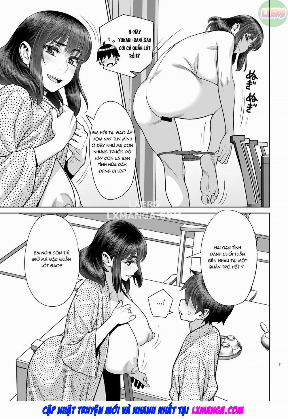 Hajimete no Otomari Sex Oneshot trang 8