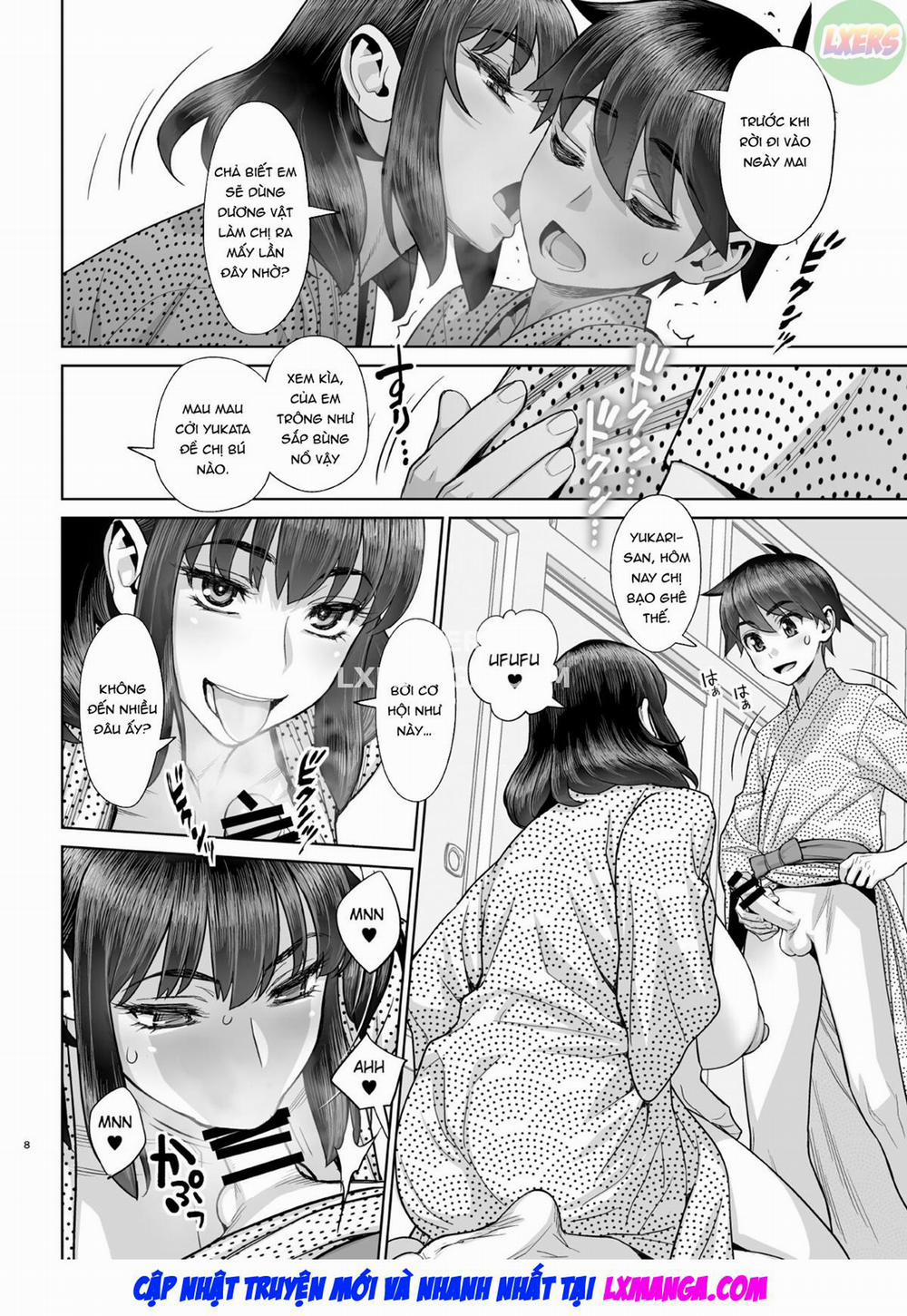 Hajimete no Otomari Sex Oneshot trang 9