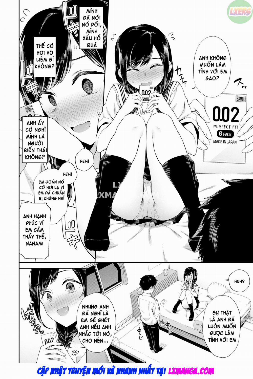 Hajimete no Ouchi Date Oneshot trang 2