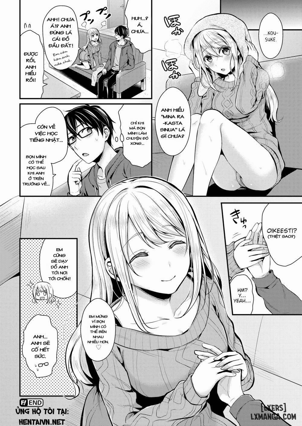 Hajirai Honey 1 trang 20