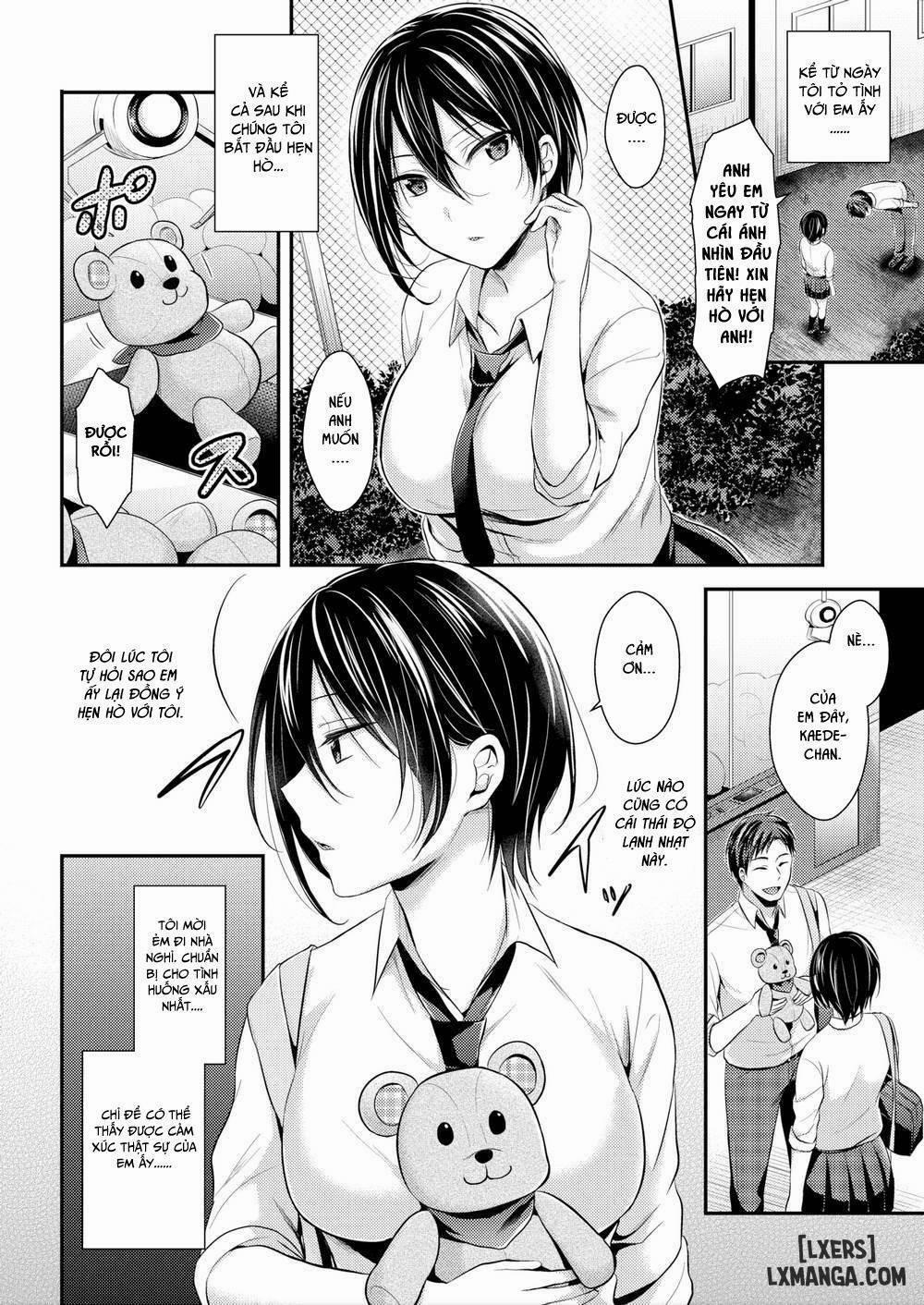 Hajirai Honey 8 trang 1