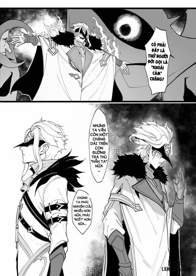 Hakase no Kenkyuu 1 trang 25