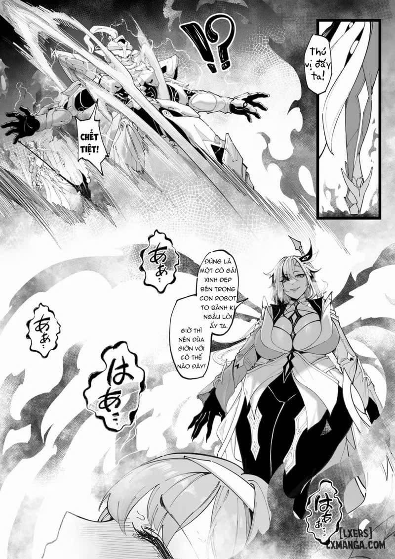 Hakase no Kenkyuu 4 trang 15