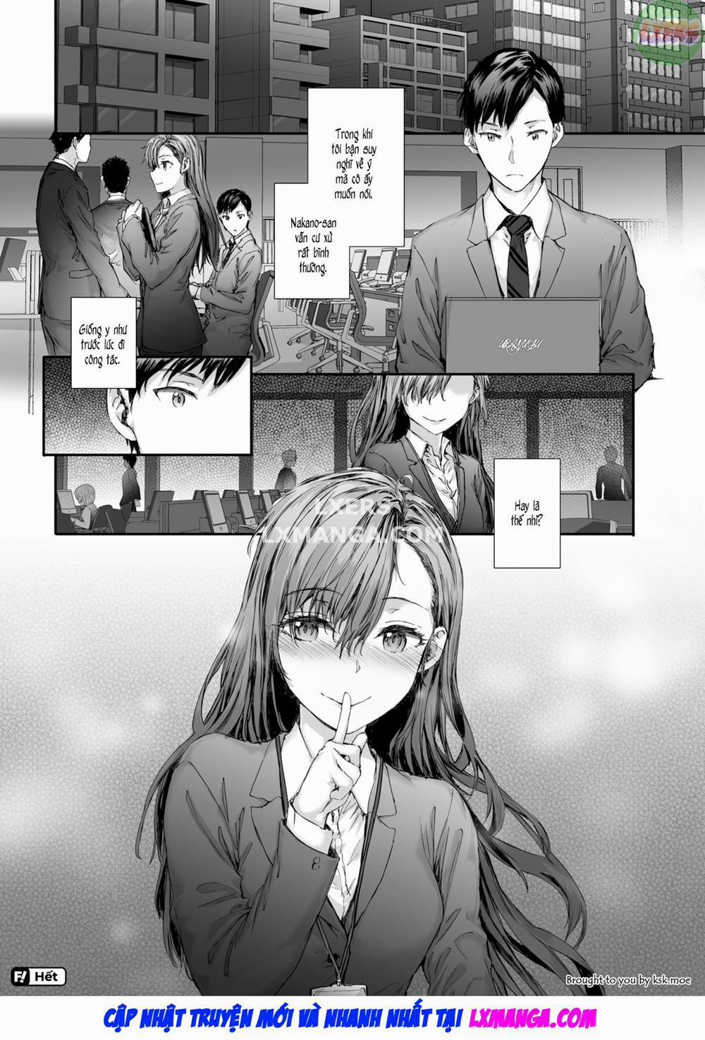 Haken no Nakano-san wa Moto AV Joyuu 1 trang 24