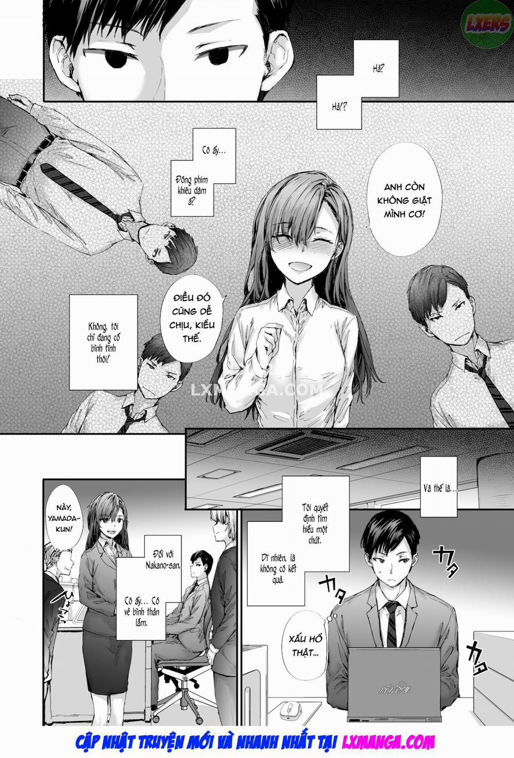 Haken no Nakano-san wa Moto AV Joyuu 1 trang 4