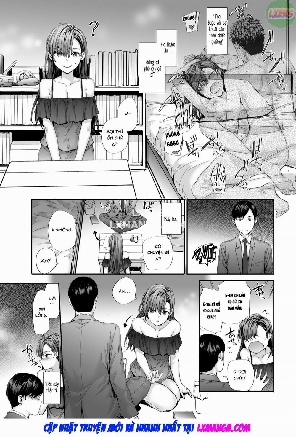 Haken no Nakano-san wa Moto AV Joyuu 2 0 [END] trang 9