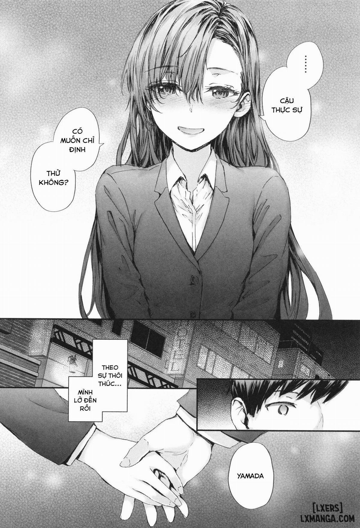 Haken no Nakano-san wa Moto AV Joyuu Oneshot trang 10