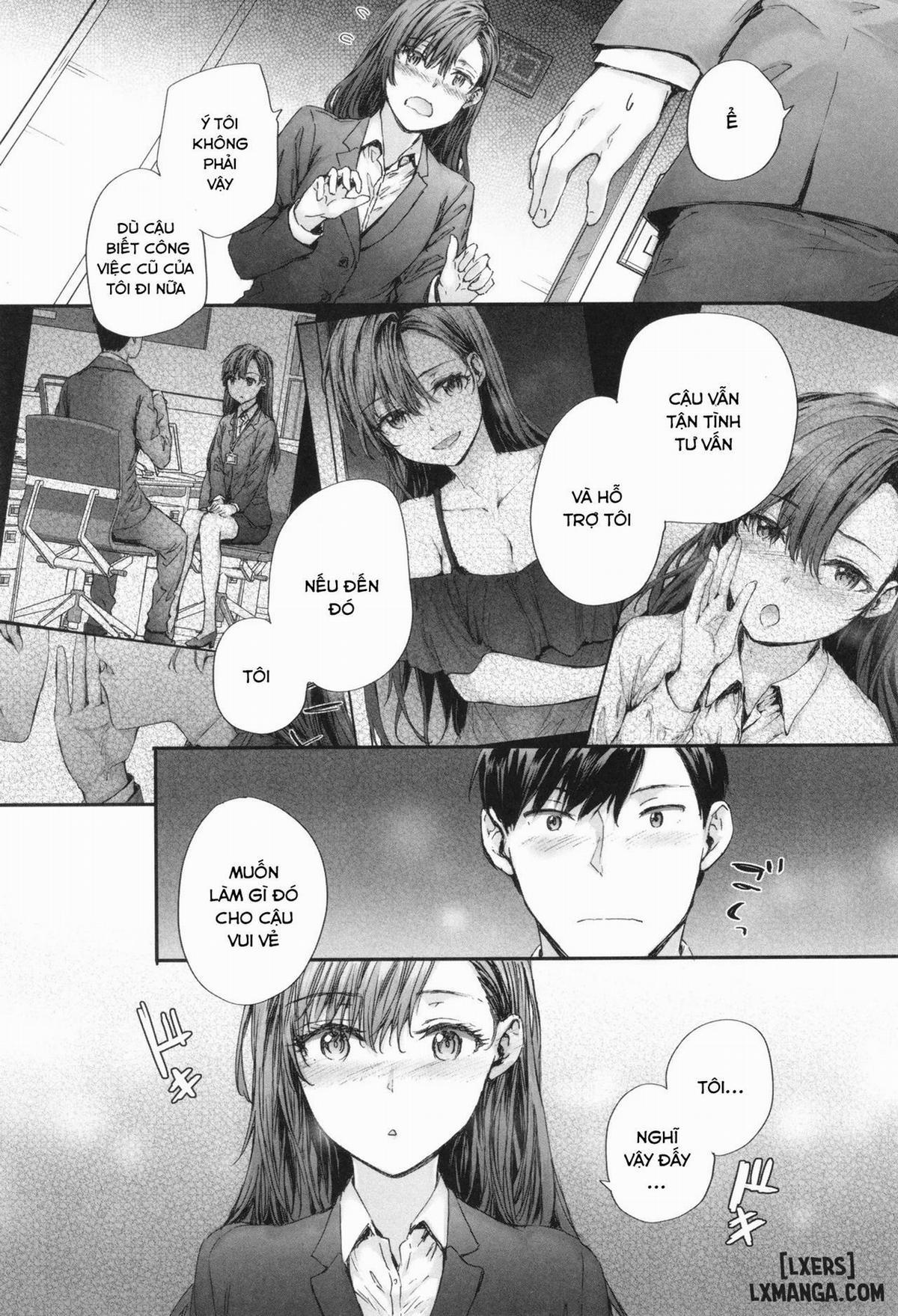 Haken no Nakano-san wa Moto AV Joyuu Oneshot trang 9