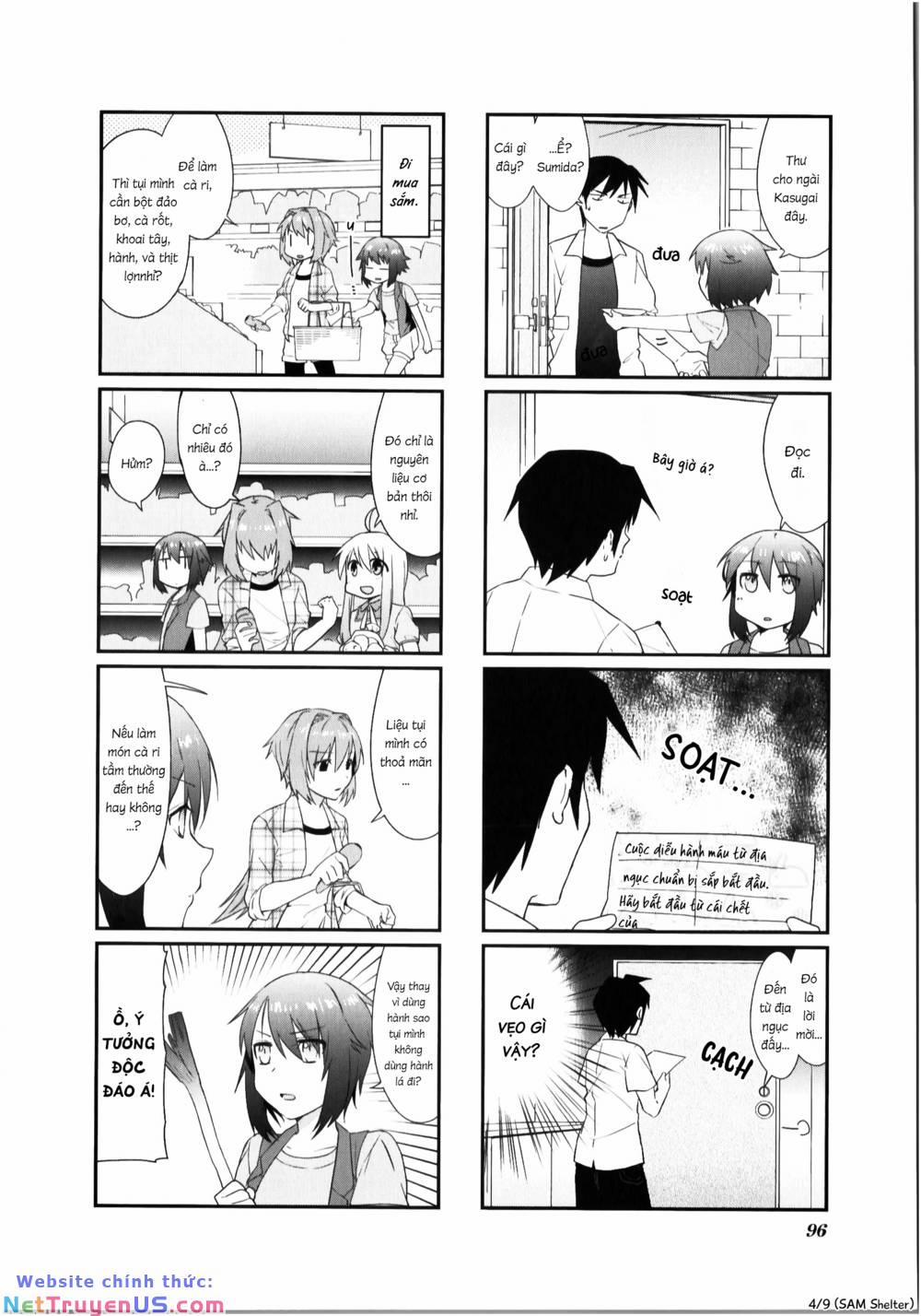 Hakoiri Drops 11 trang 3