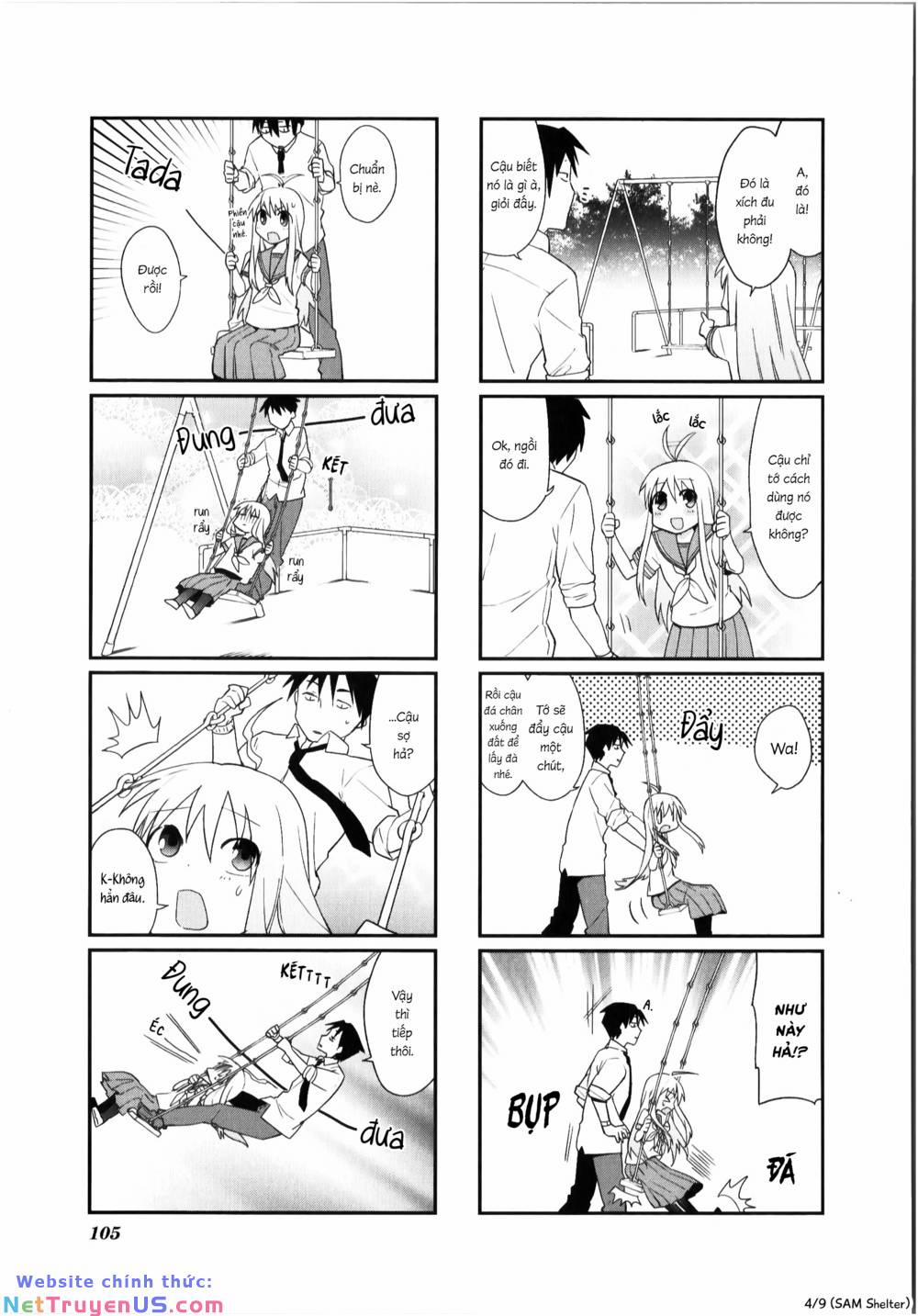 Hakoiri Drops 12 trang 3