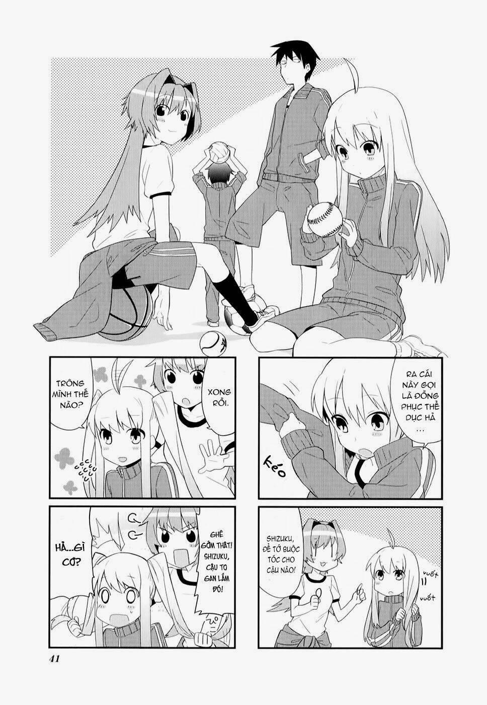 Hakoiri Drops 5 trang 0