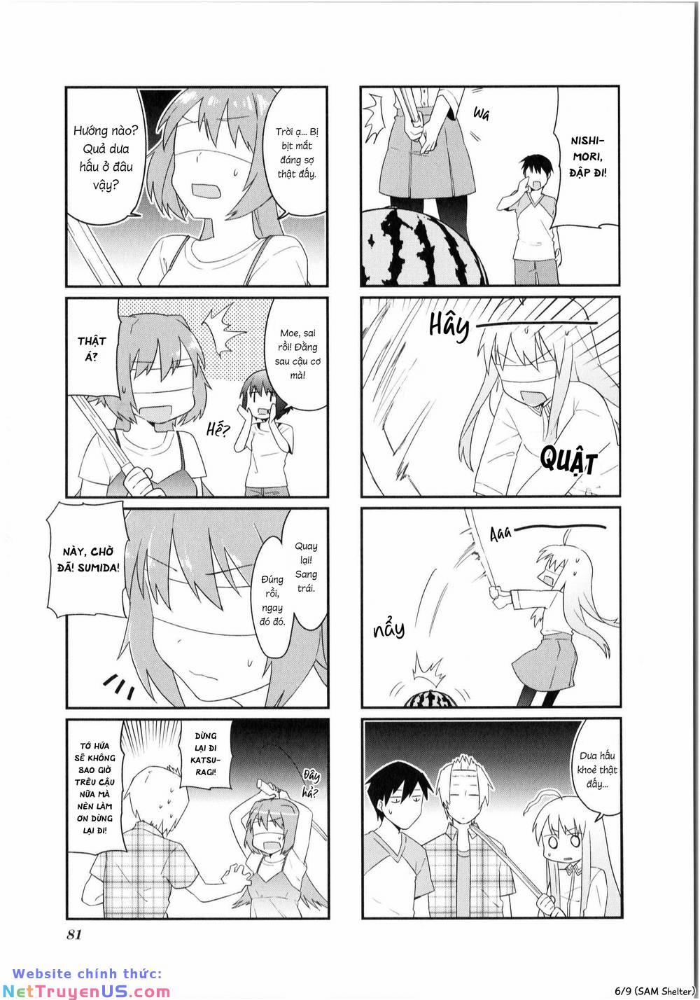 Hakoiri Drops 9 trang 6