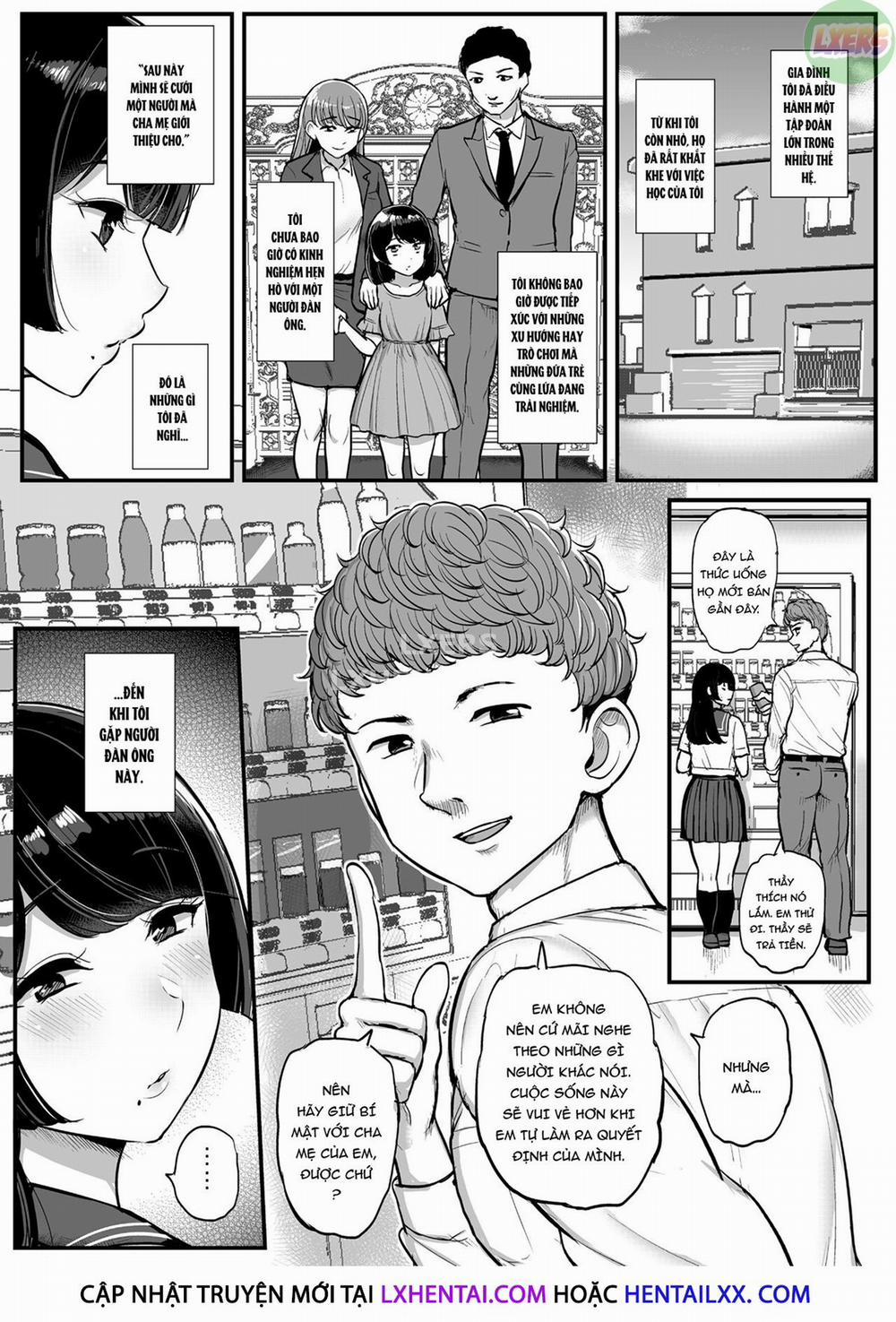 Hakoiri Musume Otoko o Shiru. Oneshot 0 Có che trang 3