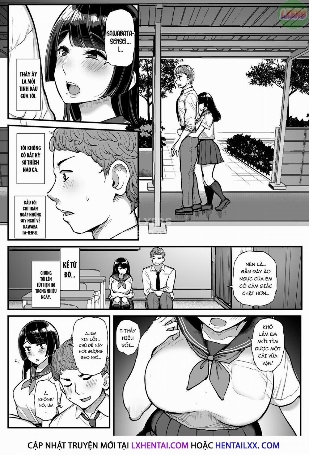 Hakoiri Musume Otoko o Shiru. Oneshot 0 Có che trang 4