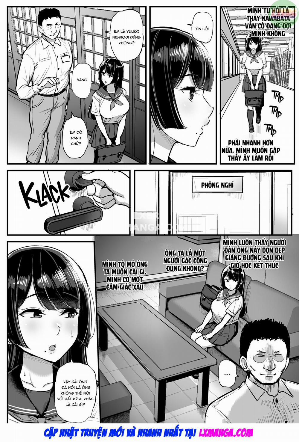 Hakoiri Musume Otoko o Shiru. Oneshot 0 Không che trang 9