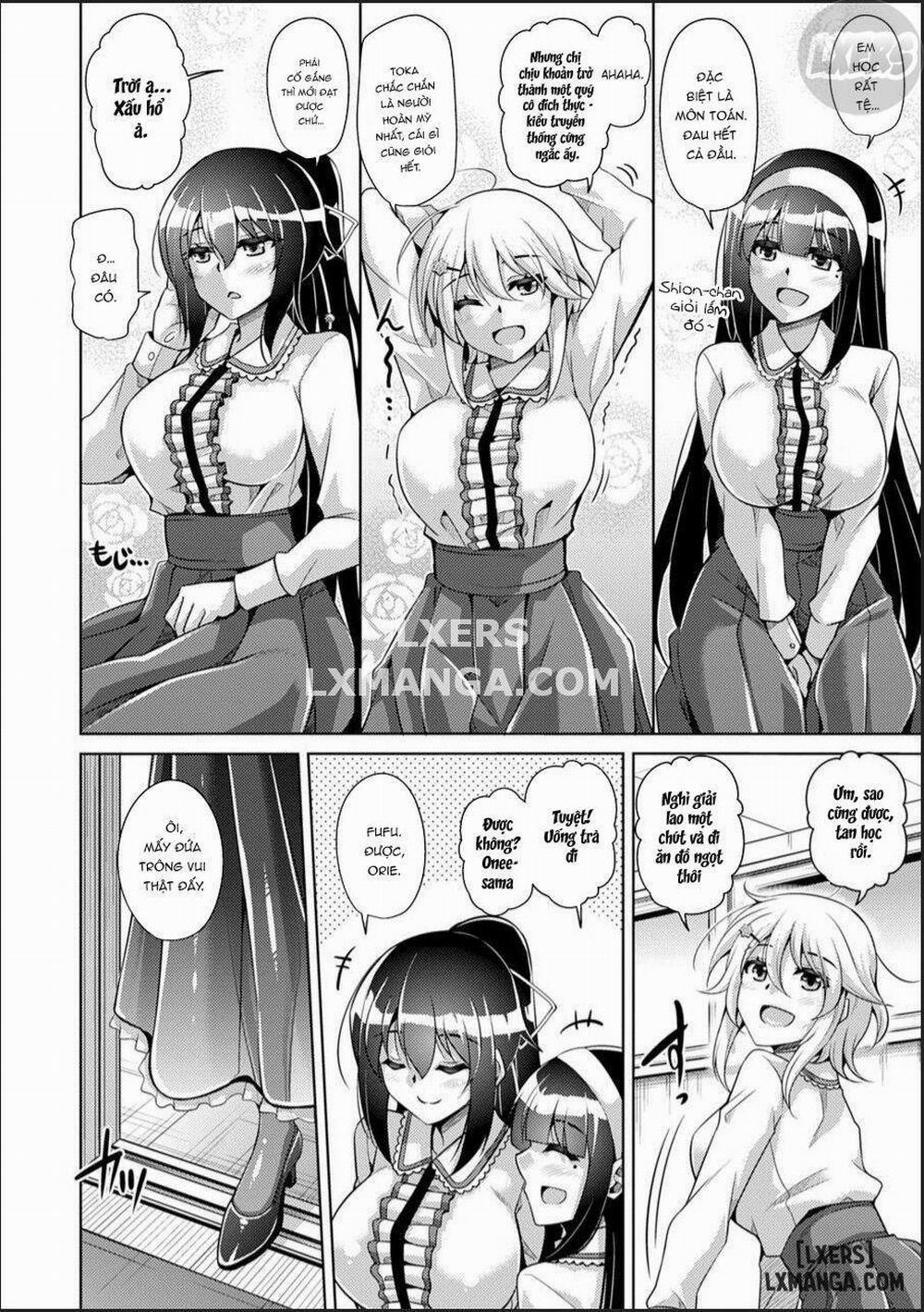 Hakoniwa ni Saku Mesu no Hana 1 trang 14