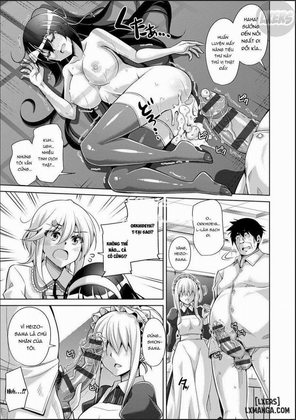 Hakoniwa ni Saku Mesu no Hana 1 trang 25