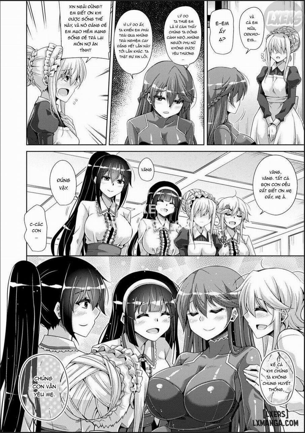 Hakoniwa ni Saku Mesu no Hana 10 END trang 6