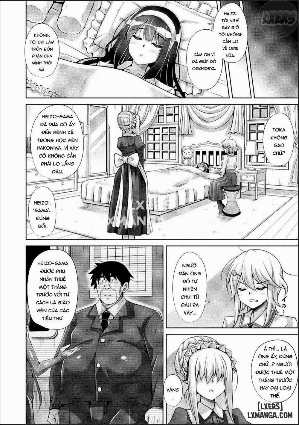 Hakoniwa ni Saku Mesu no Hana 2 trang 6