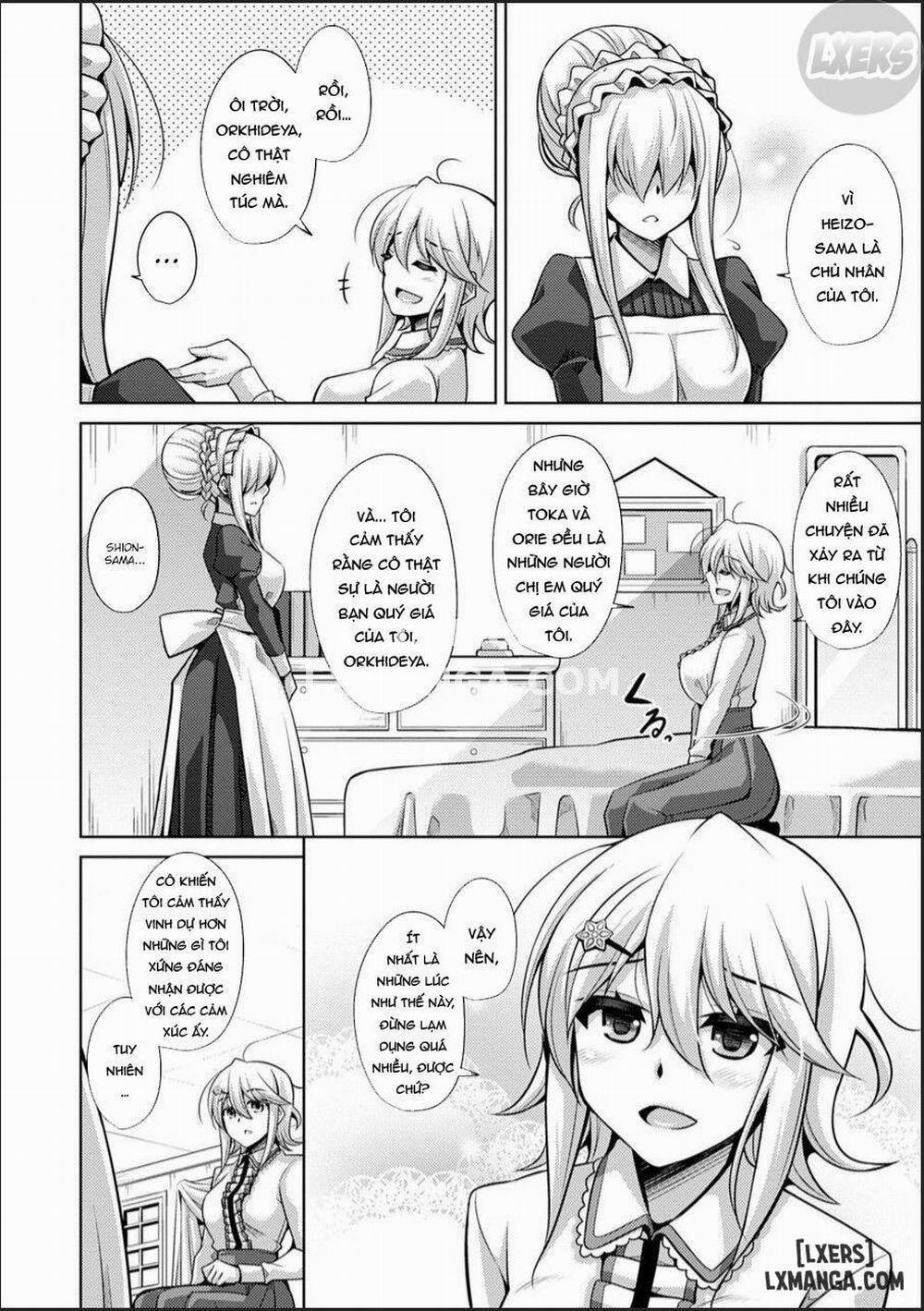 Hakoniwa ni Saku Mesu no Hana 2 trang 8