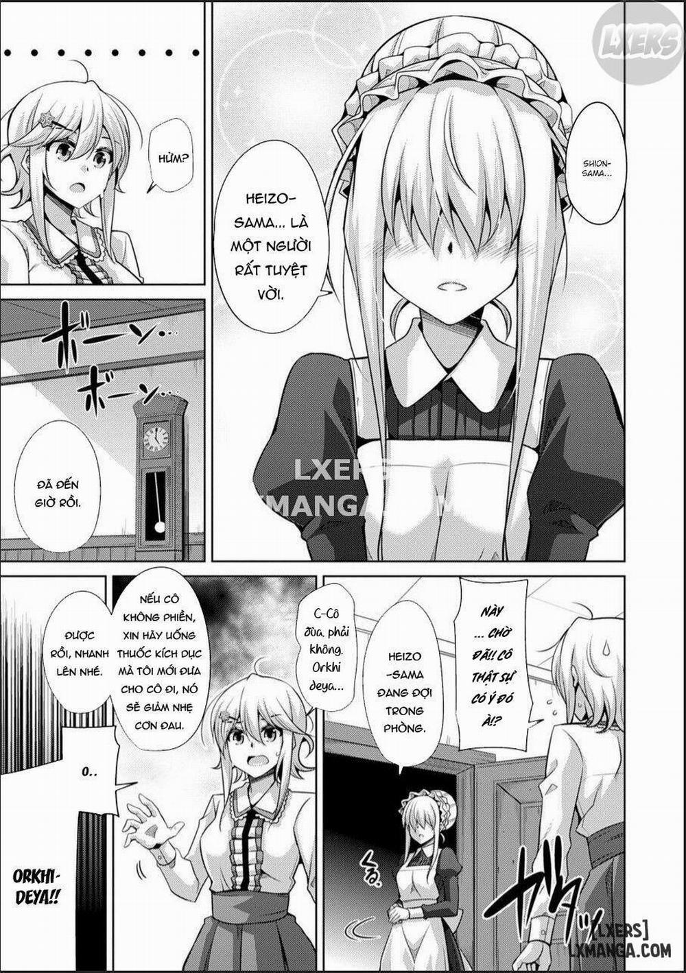 Hakoniwa ni Saku Mesu no Hana 2 trang 9