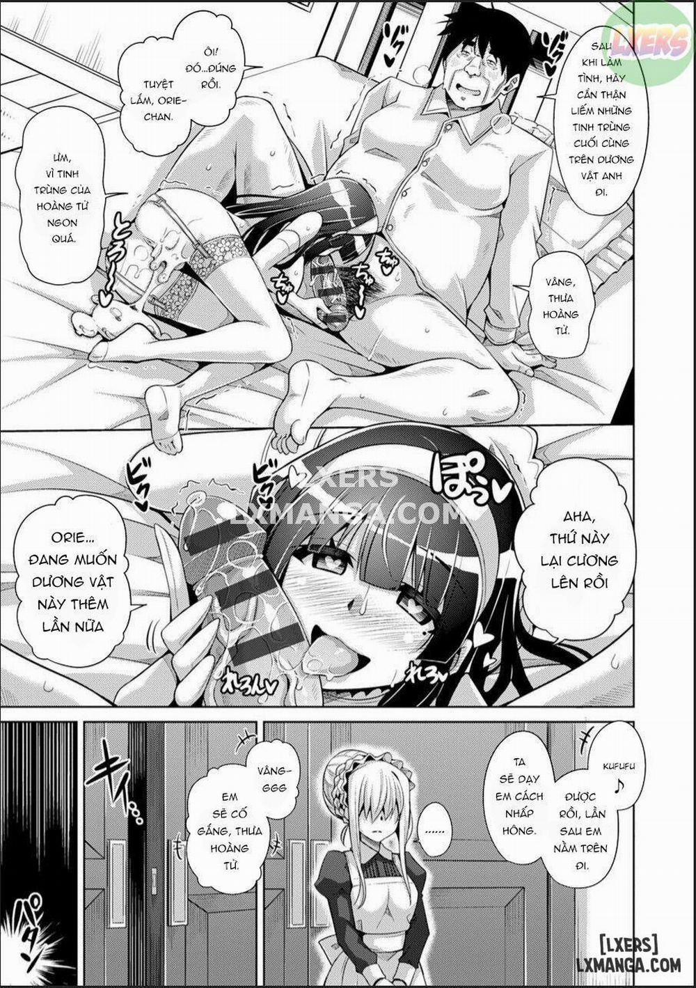 Hakoniwa ni Saku Mesu no Hana 3 trang 19