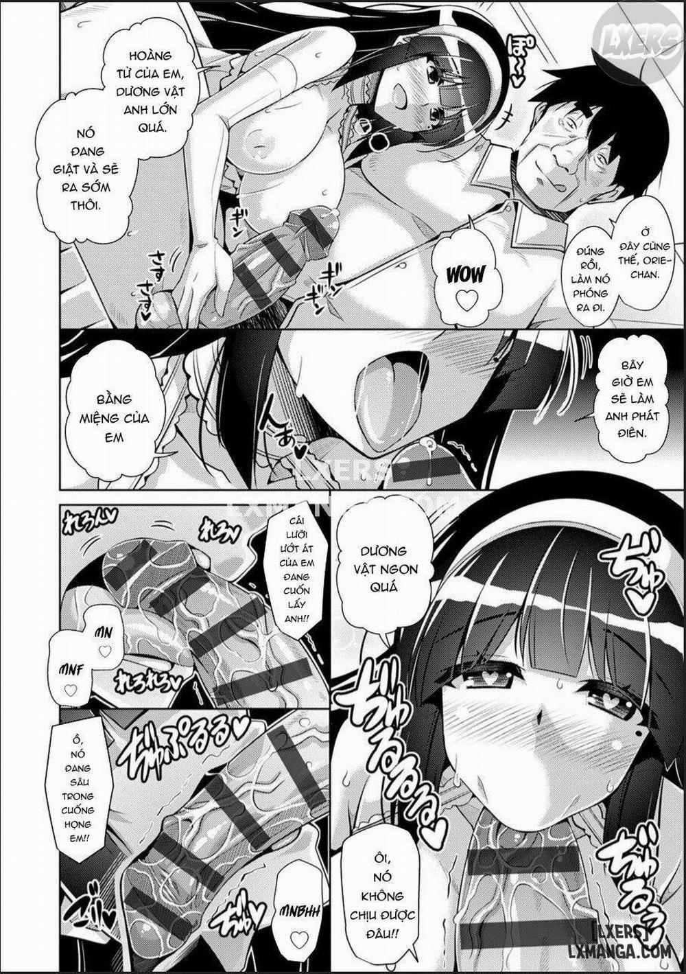 Hakoniwa ni Saku Mesu no Hana 3 trang 4