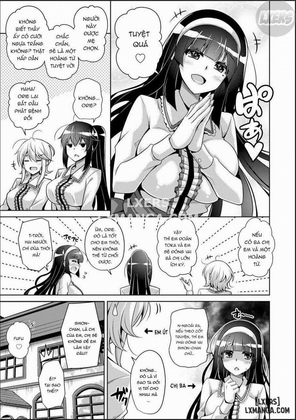 Hakoniwa ni Saku Mesu no Hana 3 trang 7