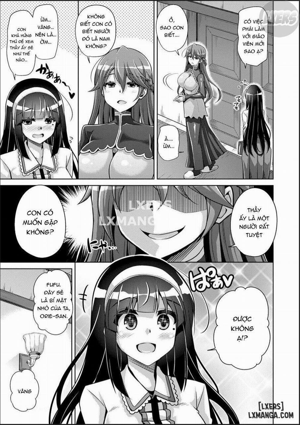 Hakoniwa ni Saku Mesu no Hana 3 trang 9