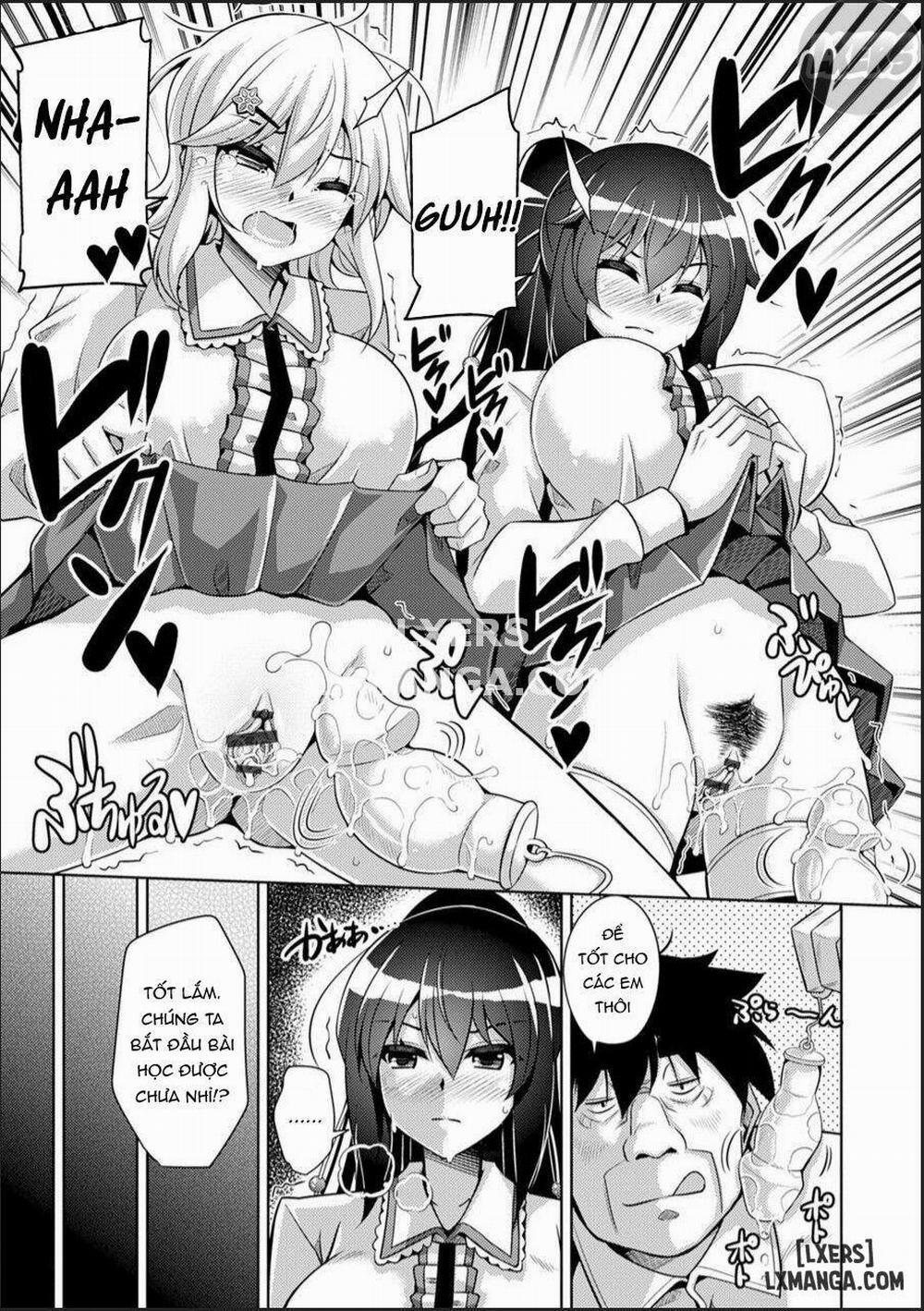 Hakoniwa ni Saku Mesu no Hana 4 trang 5