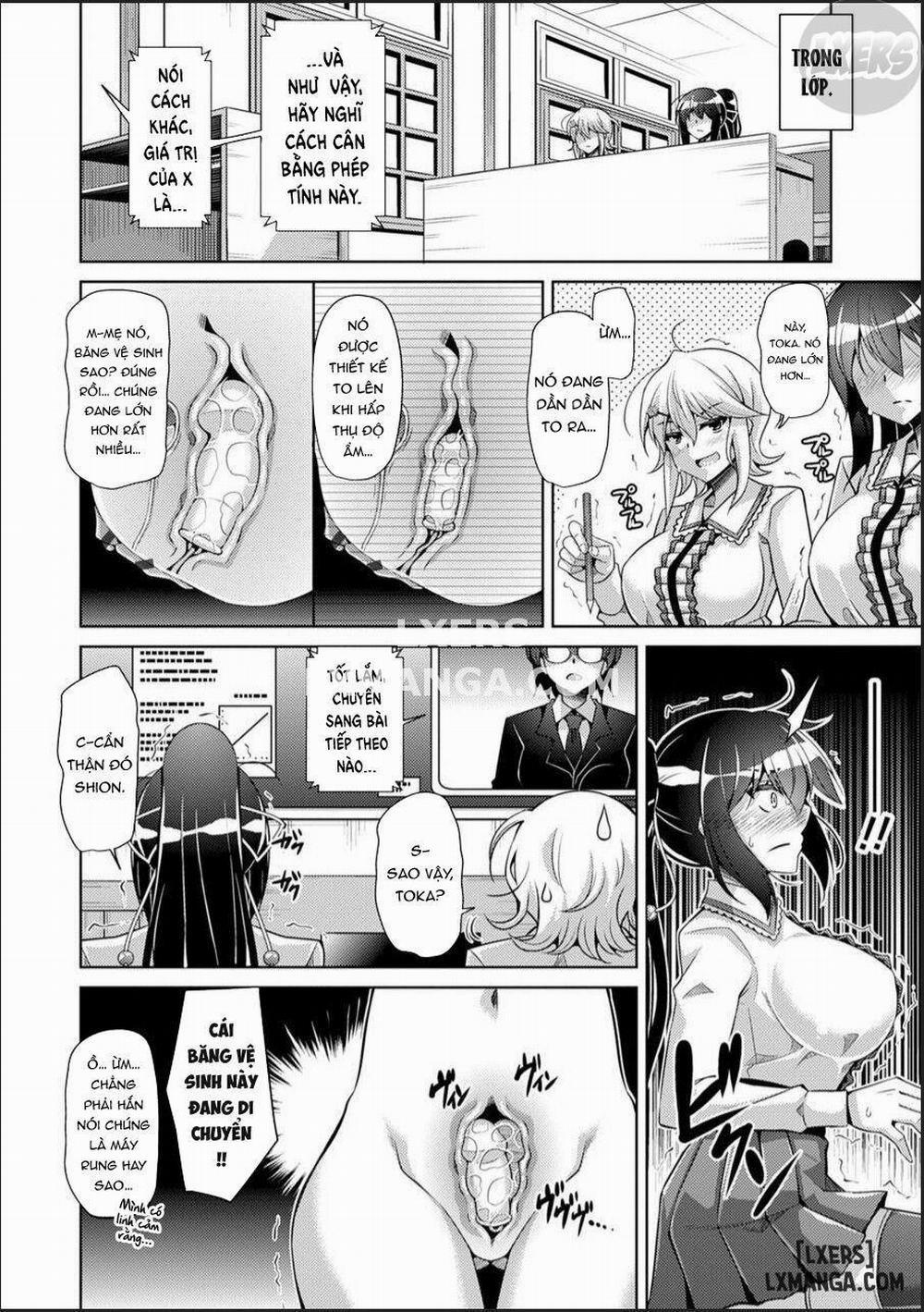 Hakoniwa ni Saku Mesu no Hana 4 trang 8