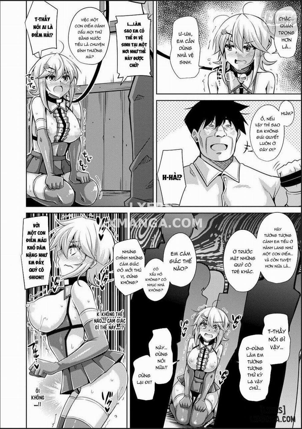 Hakoniwa ni Saku Mesu no Hana 5 trang 4