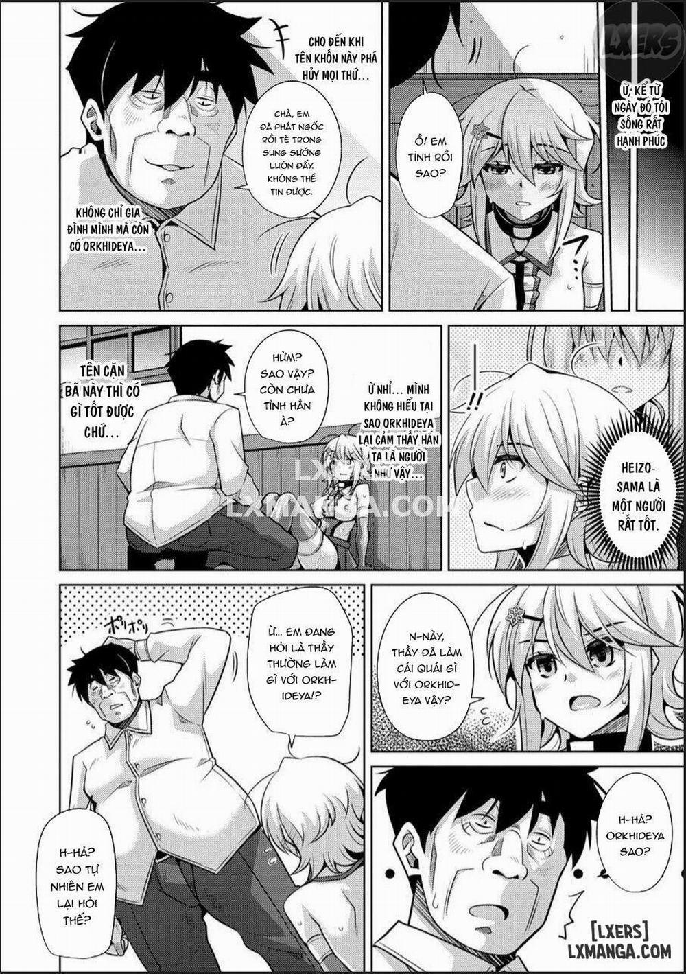 Hakoniwa ni Saku Mesu no Hana 5 trang 8