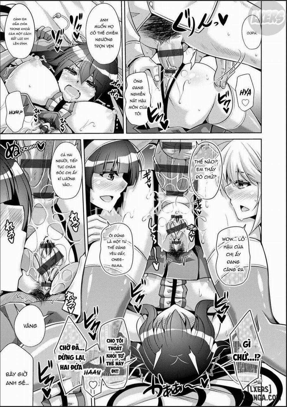 Hakoniwa ni Saku Mesu no Hana 6 trang 17