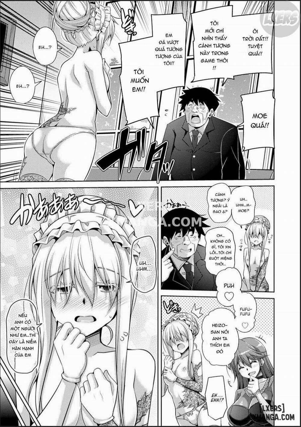 Hakoniwa ni Saku Mesu no Hana 7 trang 11