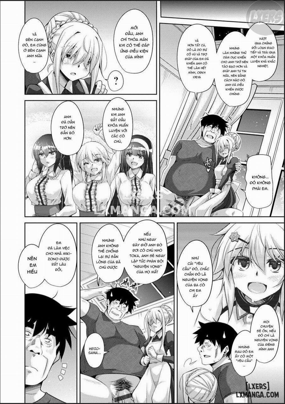 Hakoniwa ni Saku Mesu no Hana 7 trang 12