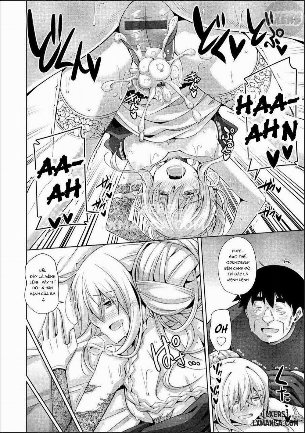 Hakoniwa ni Saku Mesu no Hana 7 trang 18