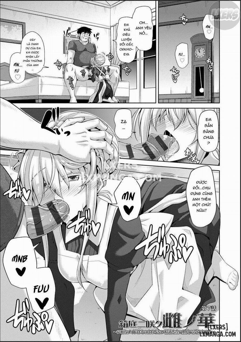 Hakoniwa ni Saku Mesu no Hana 7 trang 3