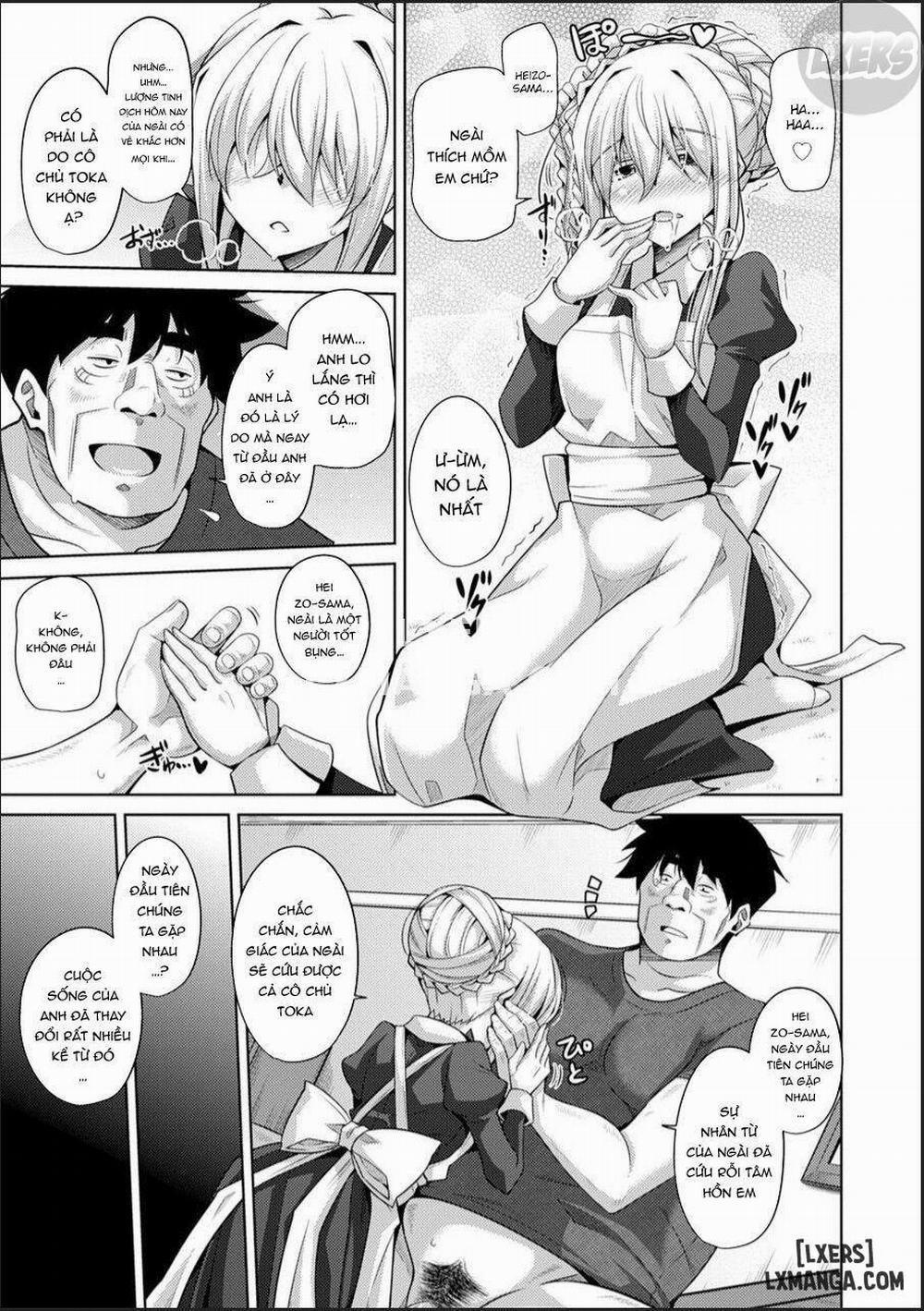 Hakoniwa ni Saku Mesu no Hana 7 trang 5