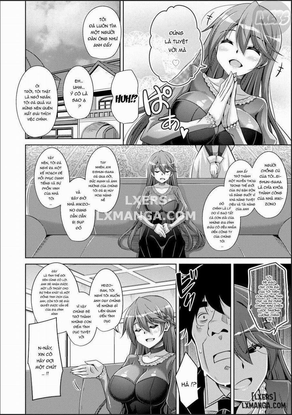 Hakoniwa ni Saku Mesu no Hana 7 trang 8