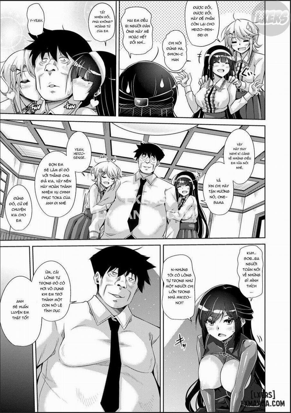 Hakoniwa ni Saku Mesu no Hana 8 trang 13