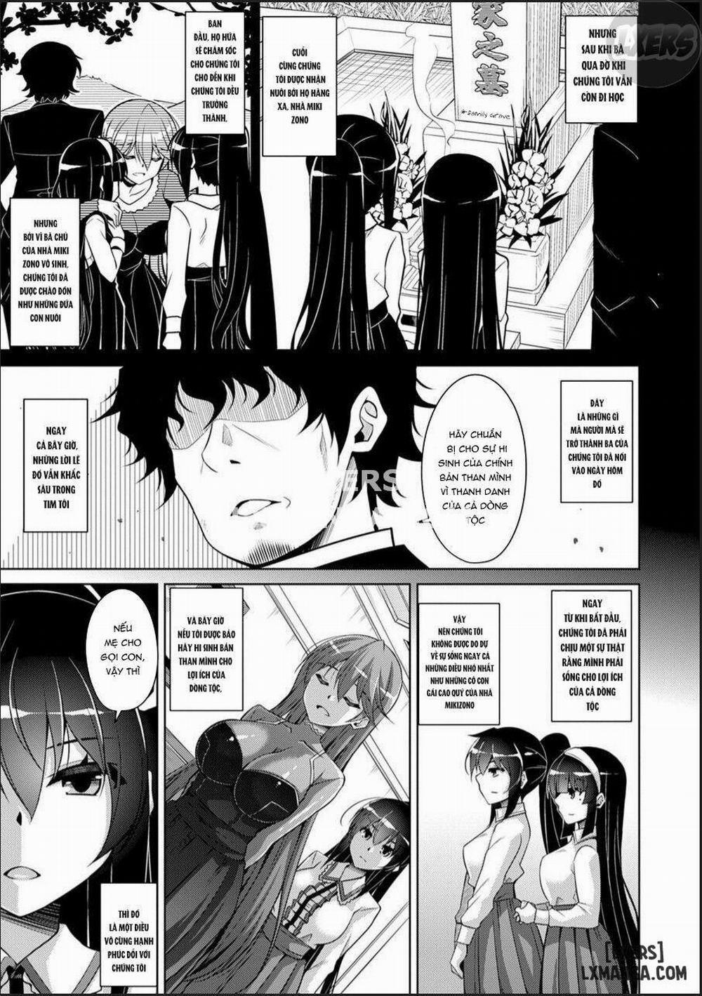 Hakoniwa ni Saku Mesu no Hana 8 trang 5