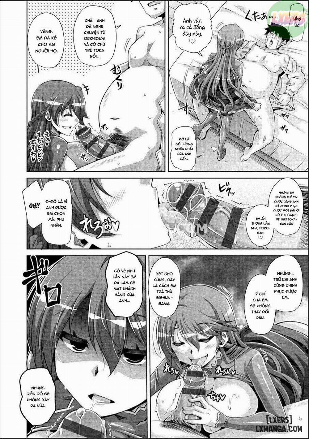 Hakoniwa ni Saku Mesu no Hana 9 trang 12