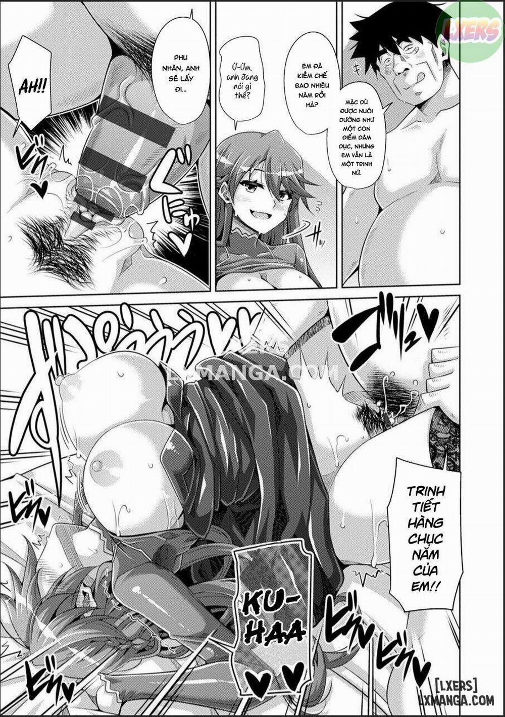 Hakoniwa ni Saku Mesu no Hana 9 trang 17