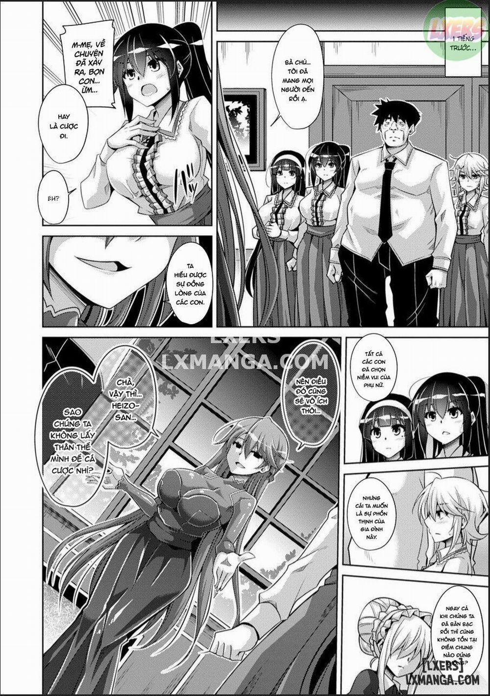 Hakoniwa ni Saku Mesu no Hana 9 trang 4