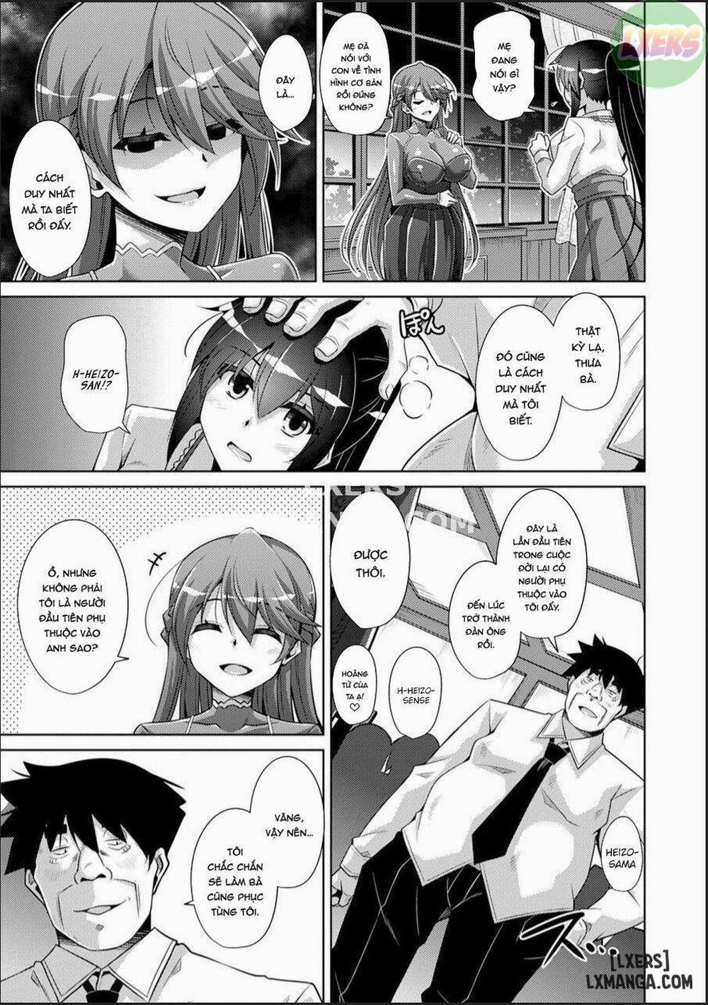 Hakoniwa ni Saku Mesu no Hana 9 trang 5