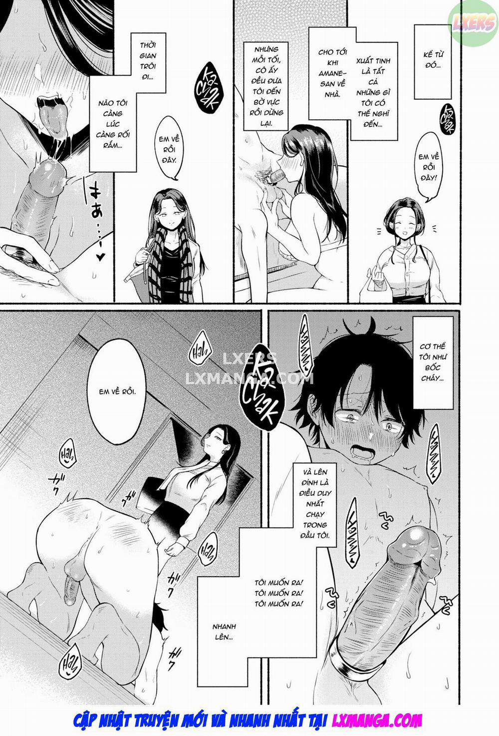 Hakoniwa Shangri-La Oneshot trang 9