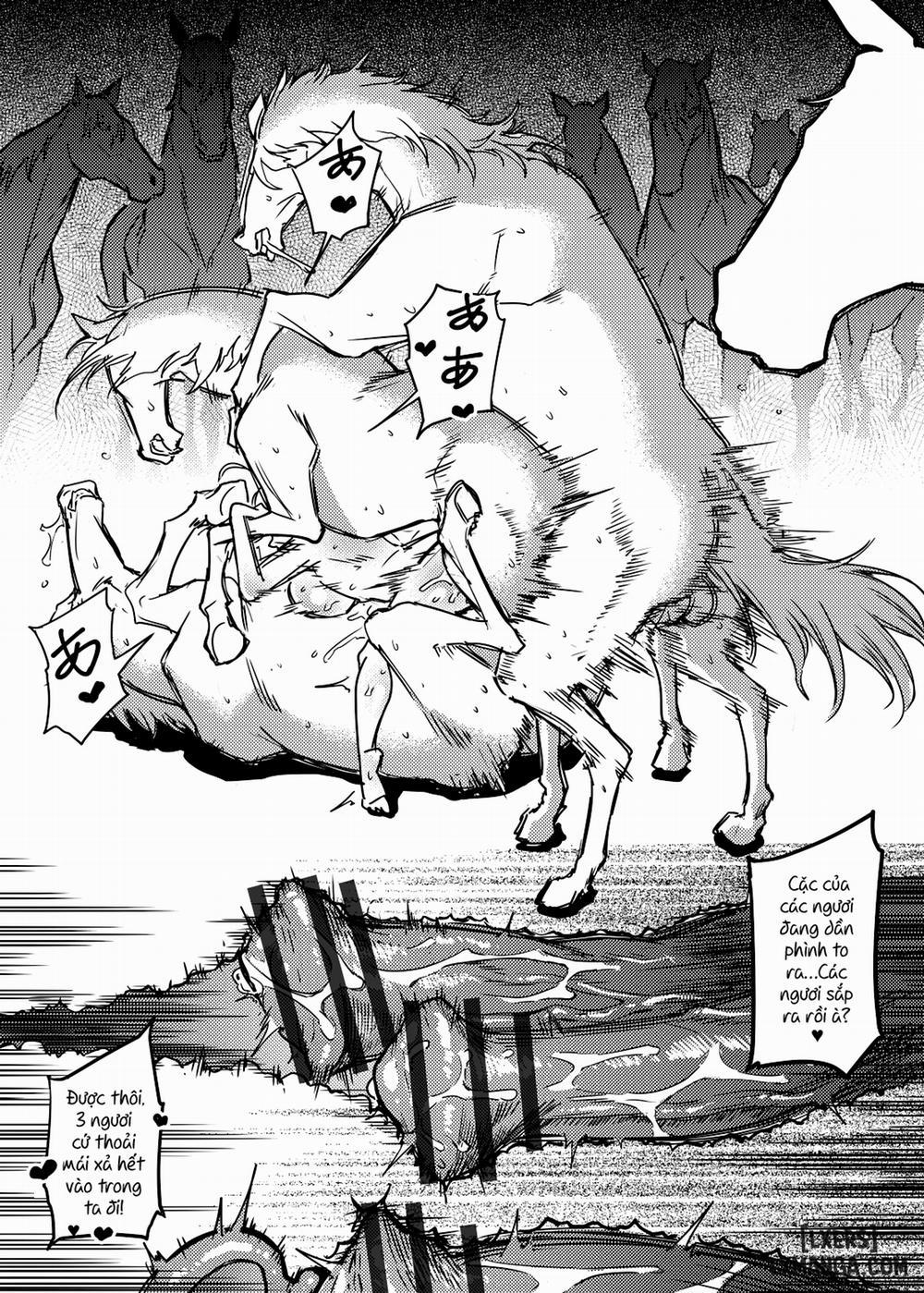 Hakuba Uma ni Norareru Kishi Oneshot trang 11